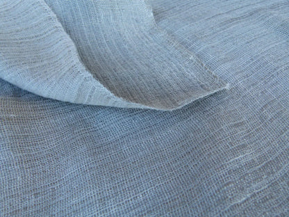 15 EV27 1.9yd x 59" Wide Scalamandre Faces Sheer Cream Plain Solid Texture MSRP USD 558
