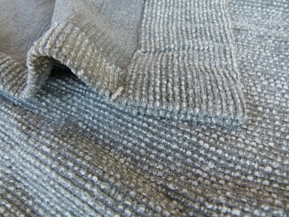 21 EV27 2.2yd x 51.5″wide Scalamandre JUBILEE GREY Texture MSRP USD194