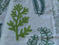 Scalamandre Seaweeds Linen - Harbor Green