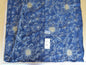 Scalamandre Princess Silk - Patriot Blue And Gold