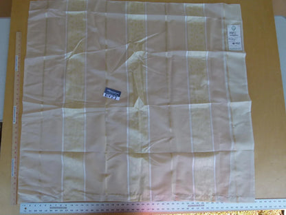 30 EV27 1.2yd x 53″wide Scalamandre PASTOURELLE POUSSIN Polyester Sheers Cream Stripe