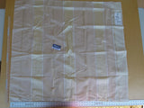 30 EV27 1.2yd x 53″wide Scalamandre PASTOURELLE POUSSIN Polyester Sheers Cream Stripe