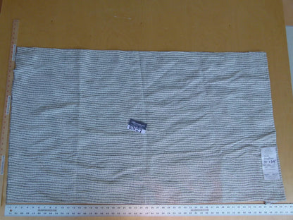 33 EV27 33" X 54"wide Scalamandre River Stones White Wash Small Jacquard White Dots Circle MSRP USD 222