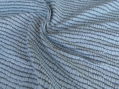 33 EV27 33" X 54"wide Scalamandre River Stones White Wash Small Jacquard White Dots Circle MSRP USD 222