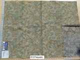 Old World Weavers Velorum Abstract Medallion Paisley - Nile Sun