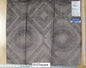 Scalamandre Fonthill Via Tornabuoni Mocha Cut Velvet Diamond Ogee Brown - Square 26"x26"