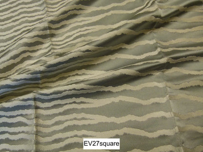Scalamandre Desert Mirage Mineral Jacquard Stripe - Square