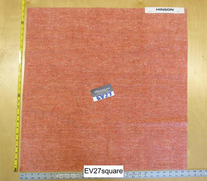 Scalamandre Thomas Coral Linen, Chenille Viscose Polycotton Pink - Square 26" x 56"