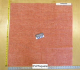 Scalamandre Thomas Coral Linen, Chenille Viscose Polycotton Pink - Square 26" x 56"