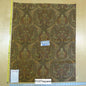 Scalamandre Palazzo Cinnebar/Green Paisley - Square 33" x 26"