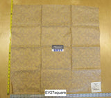 Scalamandre Grey Watkins Charing Cross Peach Gold Silk Lampas - Square