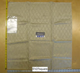 Scalamandre Diamond Weave Modern Luxury Putty Jacquard - Square