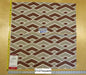 Scalamandre Alhambra Grazia Brick Embroidery - Square, Brown Gray White