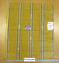 Scalamandre Old World Weavers Victoire, Dijon Yellow Moire Stripe - Square 33" x 27"