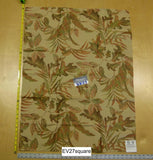 Scalamandre Old World Weavers Foliage Autumn Gold - Square 36 inches x 27 inches