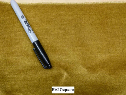 Scalamandre Old World Weavers Sable Gold Mohair - Square