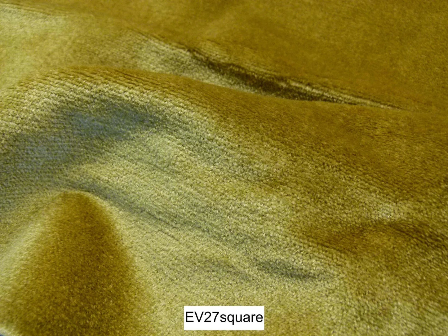 Scalamandre Old World Weavers Sable Gold Mohair - Square