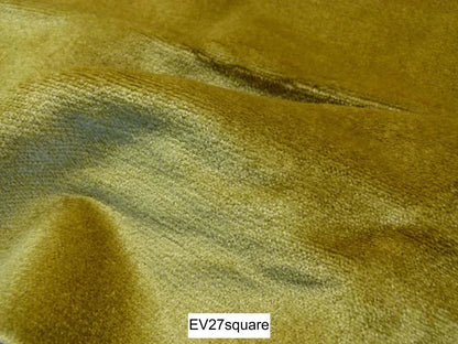 Scalamandre Old World Weavers Sable Gold Mohair - Square