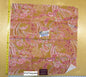 Scalamandre Old World Weavers Albus Praline Cotton Paisley Yellow Pink - Square 26"x26