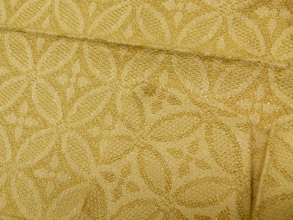 Scalamandre Old World Weavers Kalia Butter Small Jacquard Yellow - Square