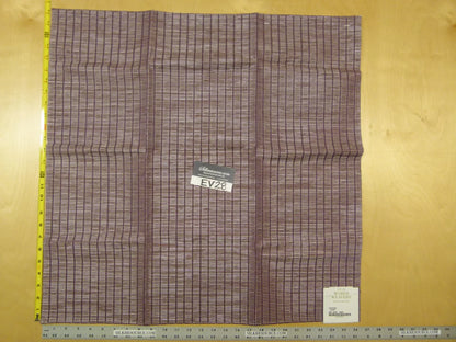 Scalamandre Old World Weavers Capria Grape Plains Texture Purple - Square