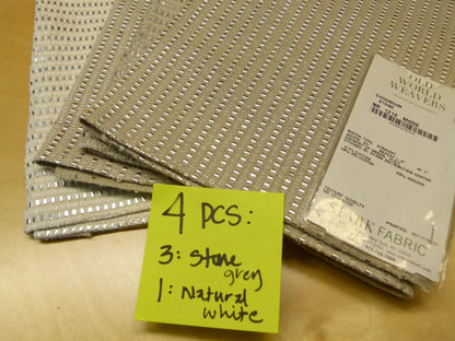 Scalamandre Old World Weavers Chromium Stone Texture Novelty - Square