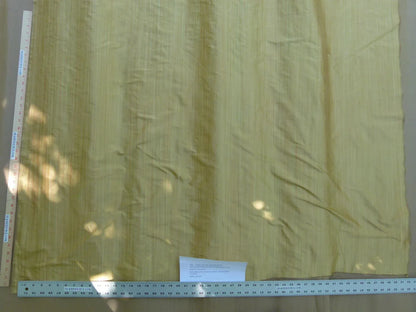 Kravet 100% Silk Strie Stripe - Pastel Cream Pink Beige