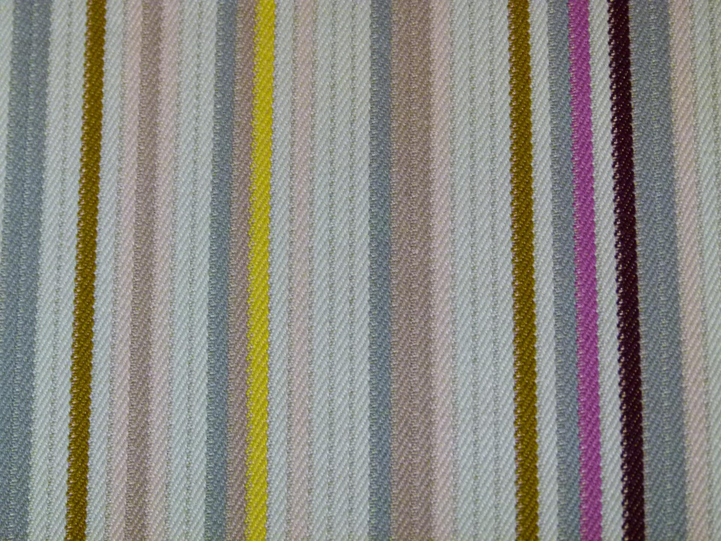 1 EV29 Scalamandre Lelievre Paris Strongo Amande Stripe 4 Pieces Assorted Colors