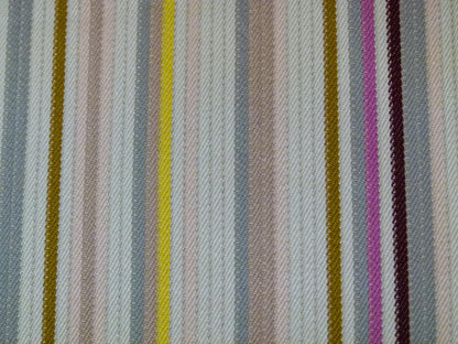 1 EV29 Scalamandre Lelievre Paris Strongo Amande Stripe 4 Pieces Assorted Colors