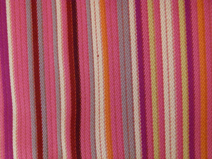 1 EV29 Scalamandre Lelievre Paris Strongo Amande Stripe 4 Pieces Assorted Colors