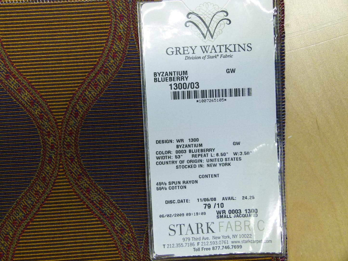 7 EV29 Scalamandre Grey Watkins Byzantium Ogee Small Jacquard 6 Pieces 26"x27"