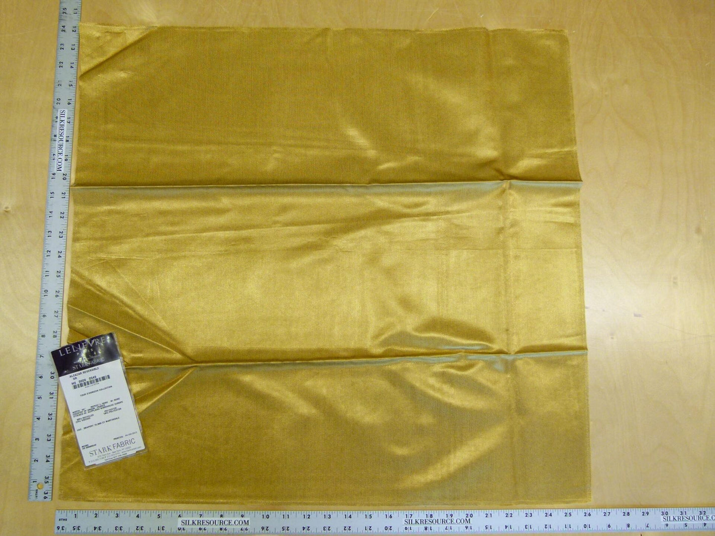 9 EV29 Scalamandre Lelievre Paris Alcazar Reversible Or Plain Solid 7 Pieces Assorted Colors 25"x26"