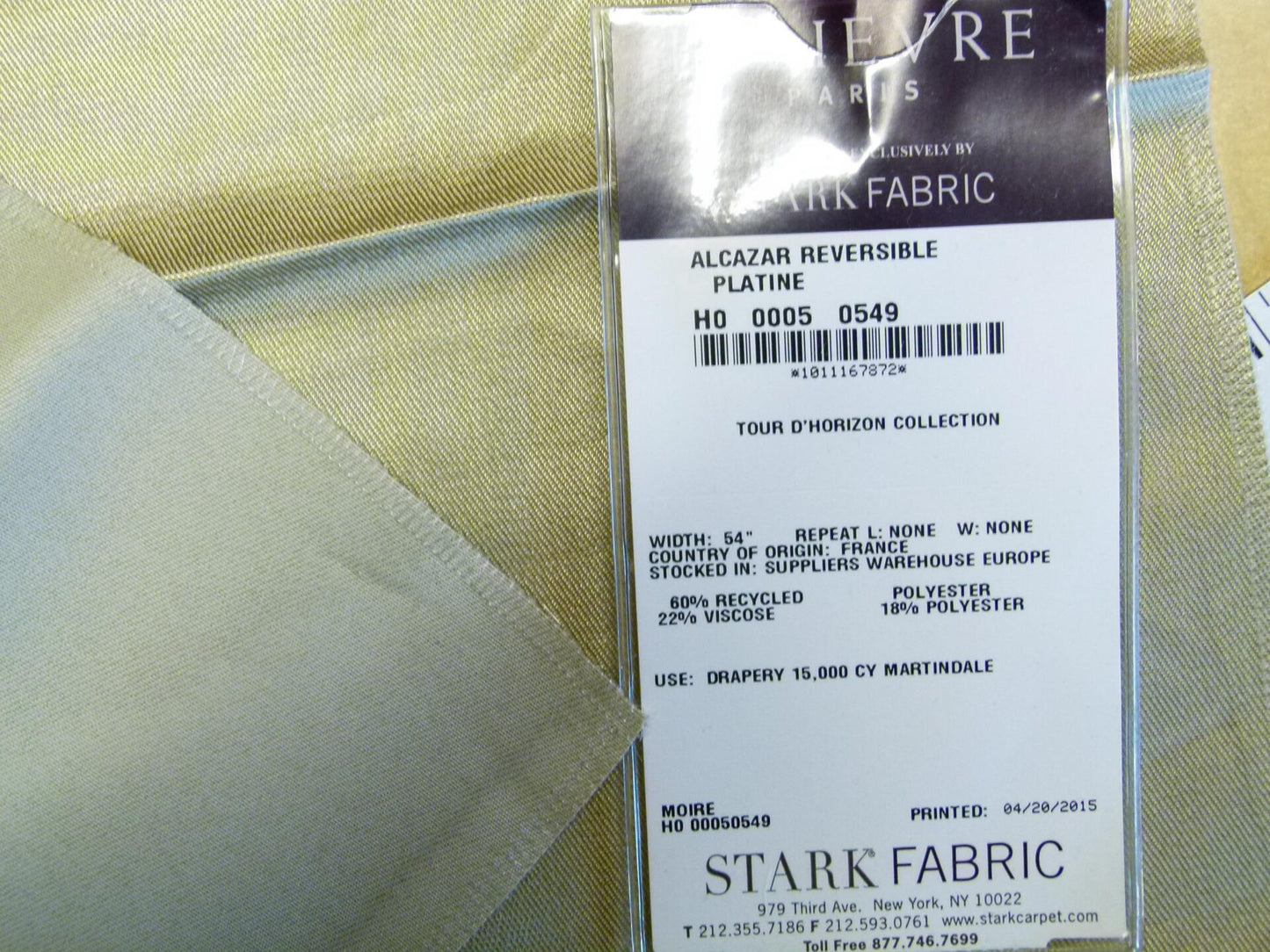 9 EV29 Scalamandre Lelievre Paris Alcazar Reversible Or Plain Solid 7 Pieces Assorted Colors 25"x26"