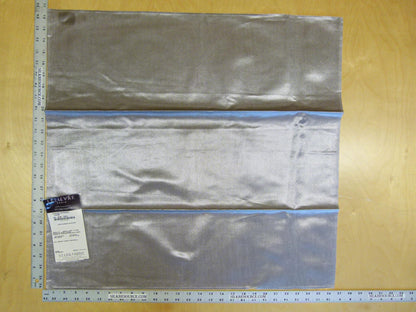 9 EV29 Scalamandre Lelievre Paris Alcazar Reversible Or Plain Solid 7 Pieces Assorted Colors 25"x26"