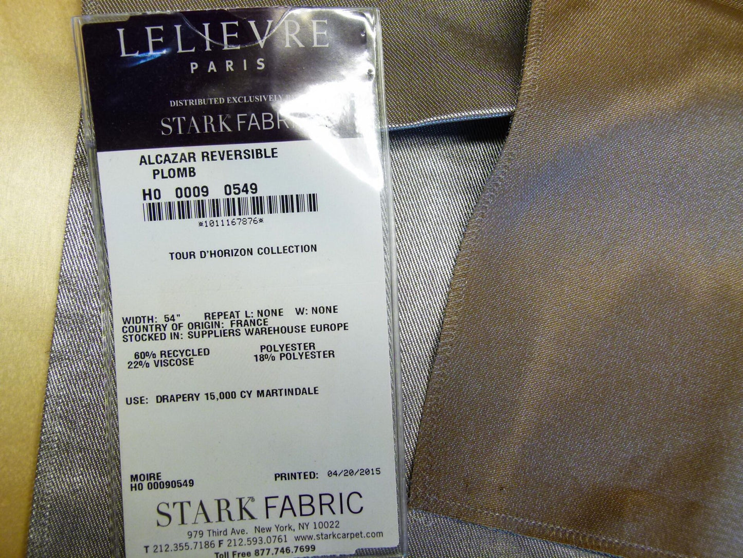 9 EV29 Scalamandre Lelievre Paris Alcazar Reversible Or Plain Solid 7 Pieces Assorted Colors 25"x26"