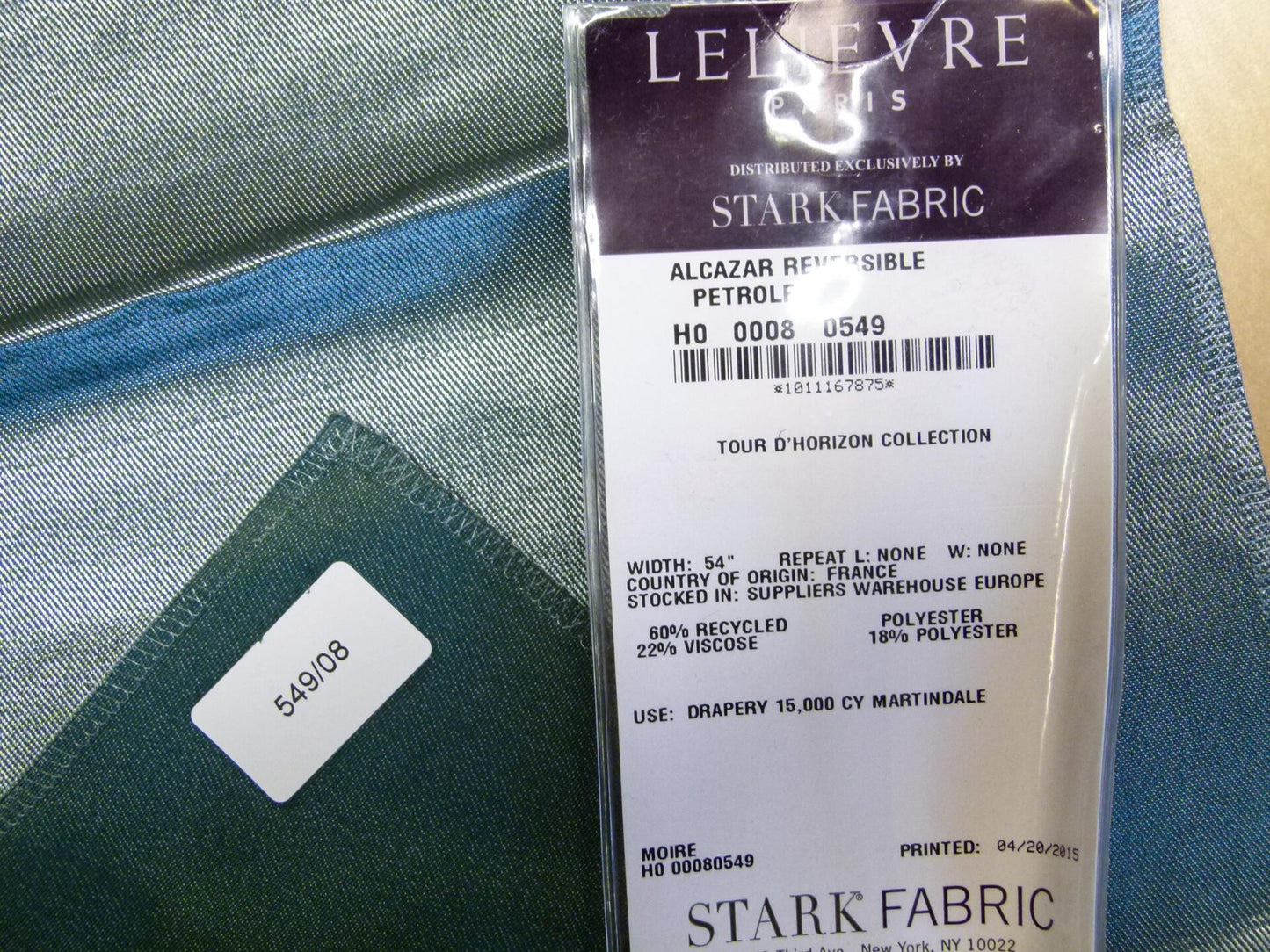 9 EV29 Scalamandre Lelievre Paris Alcazar Reversible Or Plain Solid 7 Pieces Assorted Colors 25"x26"