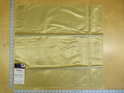 9 EV29 Scalamandre Lelievre Paris Alcazar Reversible Or Plain Solid 7 Pieces Assorted Colors 25"x26"