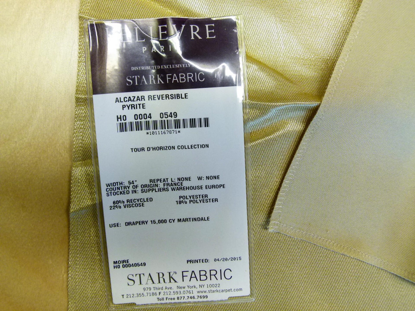 9 EV29 Scalamandre Lelievre Paris Alcazar Reversible Or Plain Solid 7 Pieces Assorted Colors 25"x26"