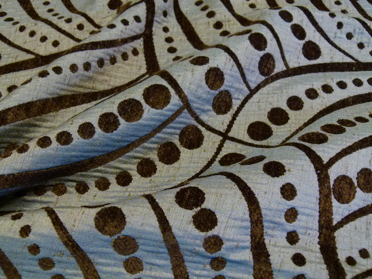 12 EV29 Scalamandre Old World Weavers Moderne French Roast Gray Black Art Deco 4 Pieces 26"x26"