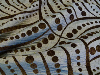 12 EV29 Scalamandre Old World Weavers Moderne French Roast Gray Black Art Deco 4 Pieces 26"x26"