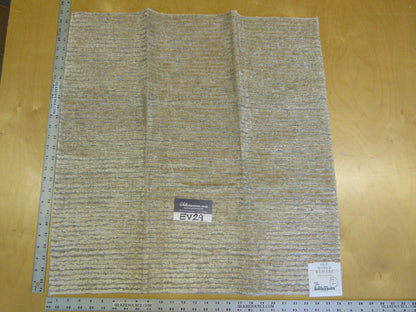 21 EV29 Scalamandre Old World Weavers Atira Sand Gray Cut Velvet Stripe 4 Pieces