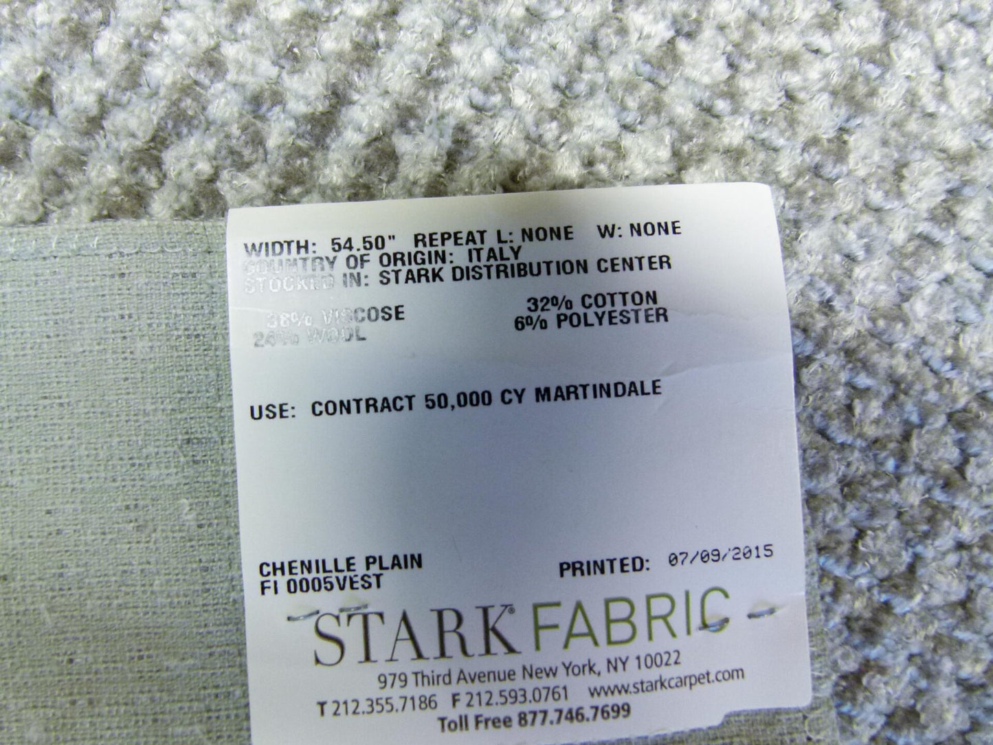 21 EV29 Scalamandre Old World Weavers Atira Sand Gray Cut Velvet Stripe 4 Pieces