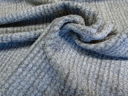 21 EV29 Scalamandre Old World Weavers Atira Sand Gray Cut Velvet Stripe 4 Pieces