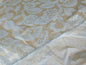 Old World Weavers 100% Silk Damask Carlsten Blue Aqua Arts & Crafts MSRP USD 278/Y