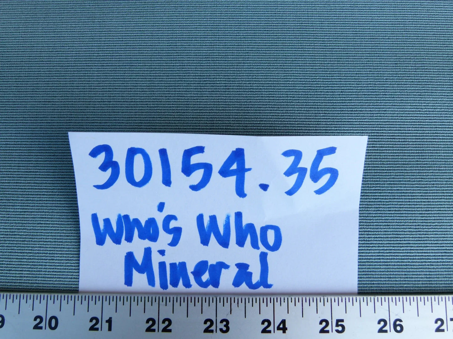 By Yd Kravet Who's Who Mineral Blue Thick Heavy Velvet Reversible MSRP USD 169/y