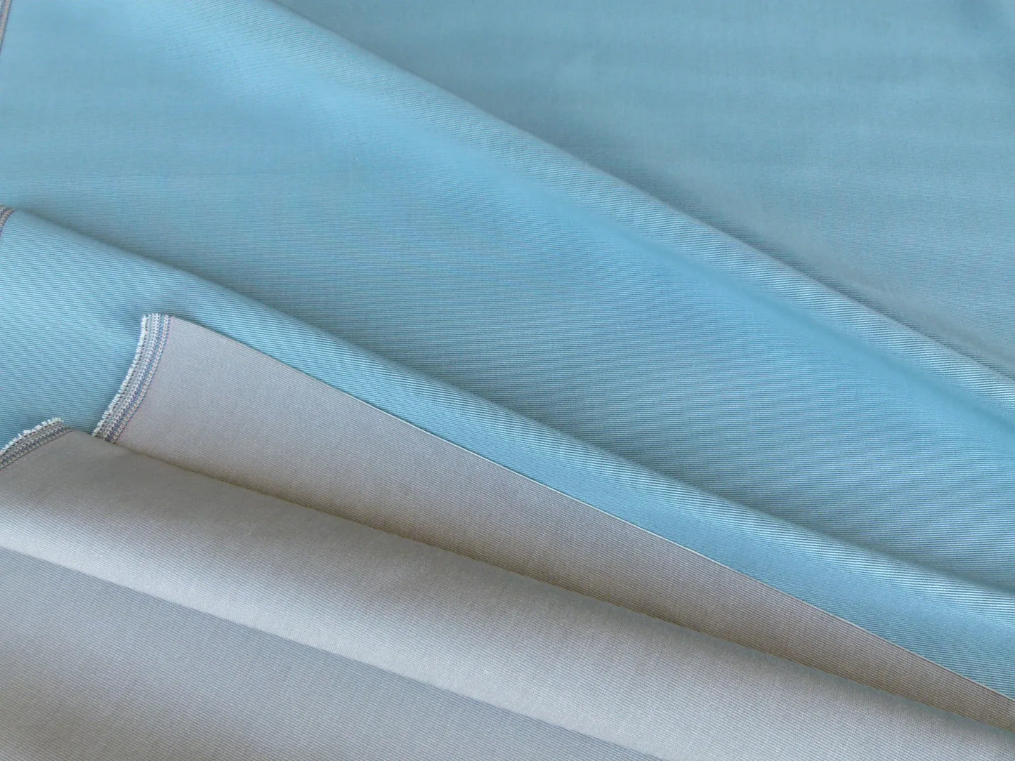 By Yd Kravet Who's Who Mineral Blue Thick Heavy Velvet Reversible MSRP USD 169/y