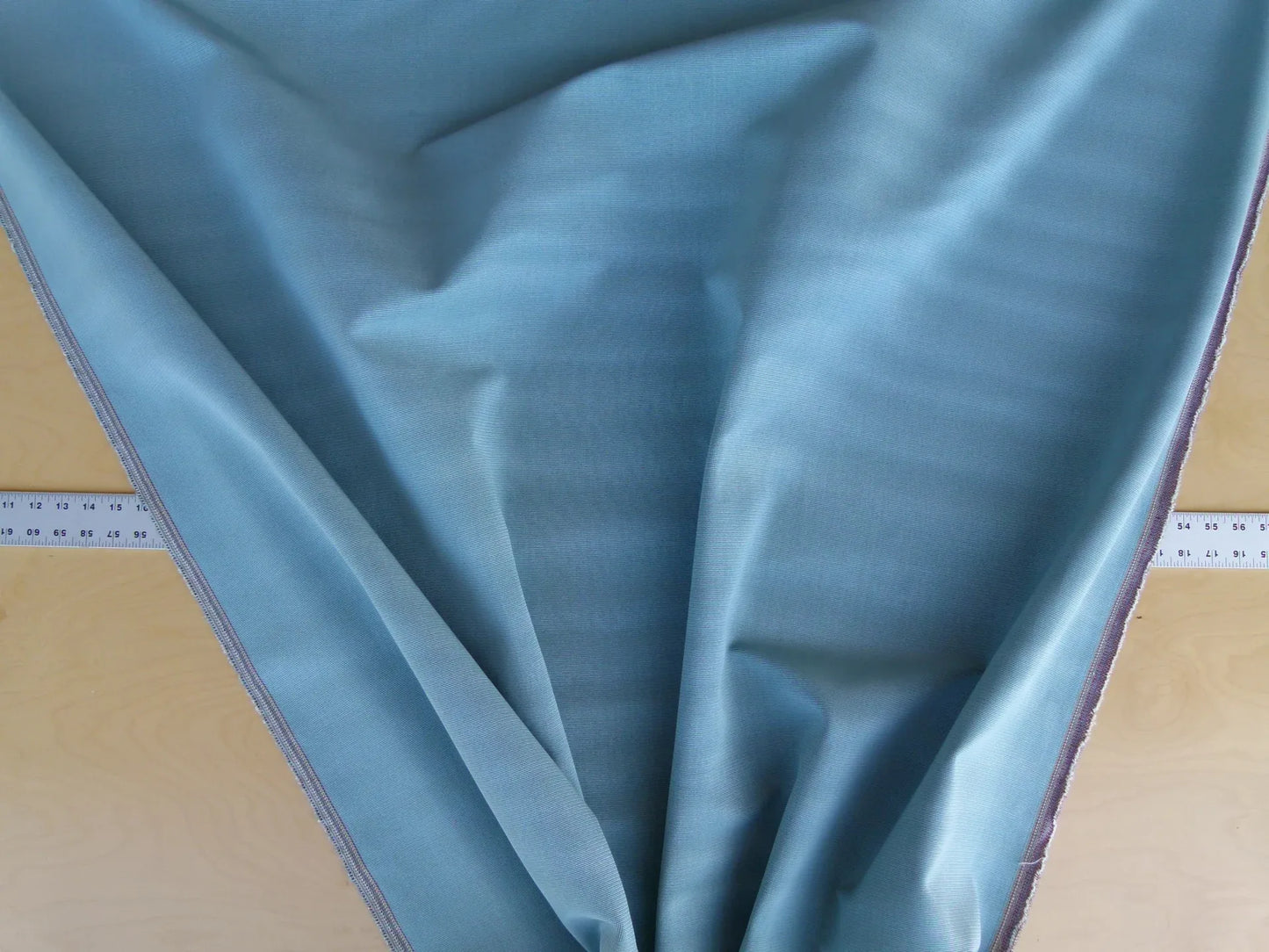 By Yd Kravet Who's Who Mineral Blue Thick Heavy Velvet Reversible MSRP USD 169/y