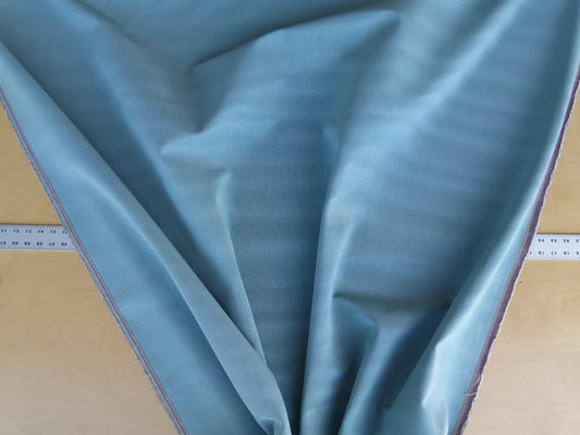 By Yd Kravet Who's Who Mineral Blue Thick Heavy Velvet Reversible MSRP USD 169/y