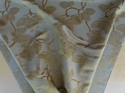 by yd Kravet Prunus Gilt Leaves Chinoiserie Japanese Penzai Penjing Pine Tree Plum 24K Gold MSRP USD 177/y