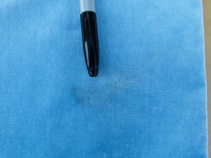 Scalamandre Pillow Case MET Paisley Square Silk Velvet Blue Paisley Plains Texture 22x22 inches MSRP USD 678